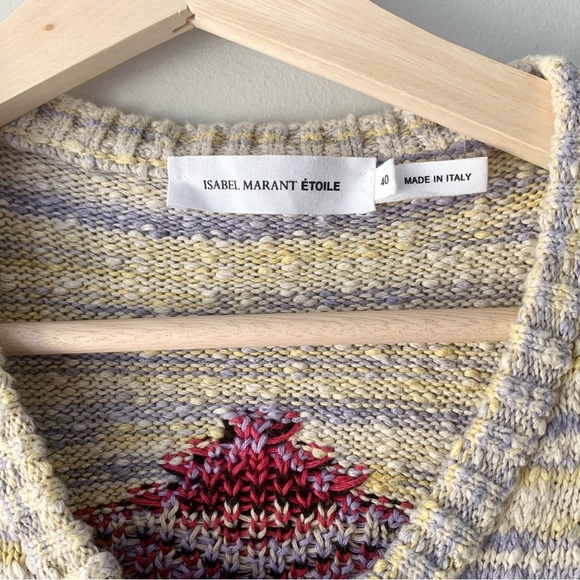 Isabel Marant Etoile Zip Up Sweater - Picture 3 of 7